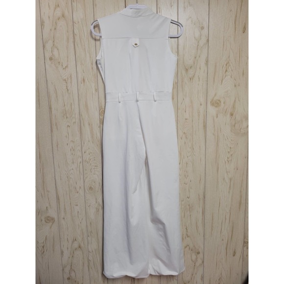 White Unbranded Women's Jumpsuit - Picture 4 of 4